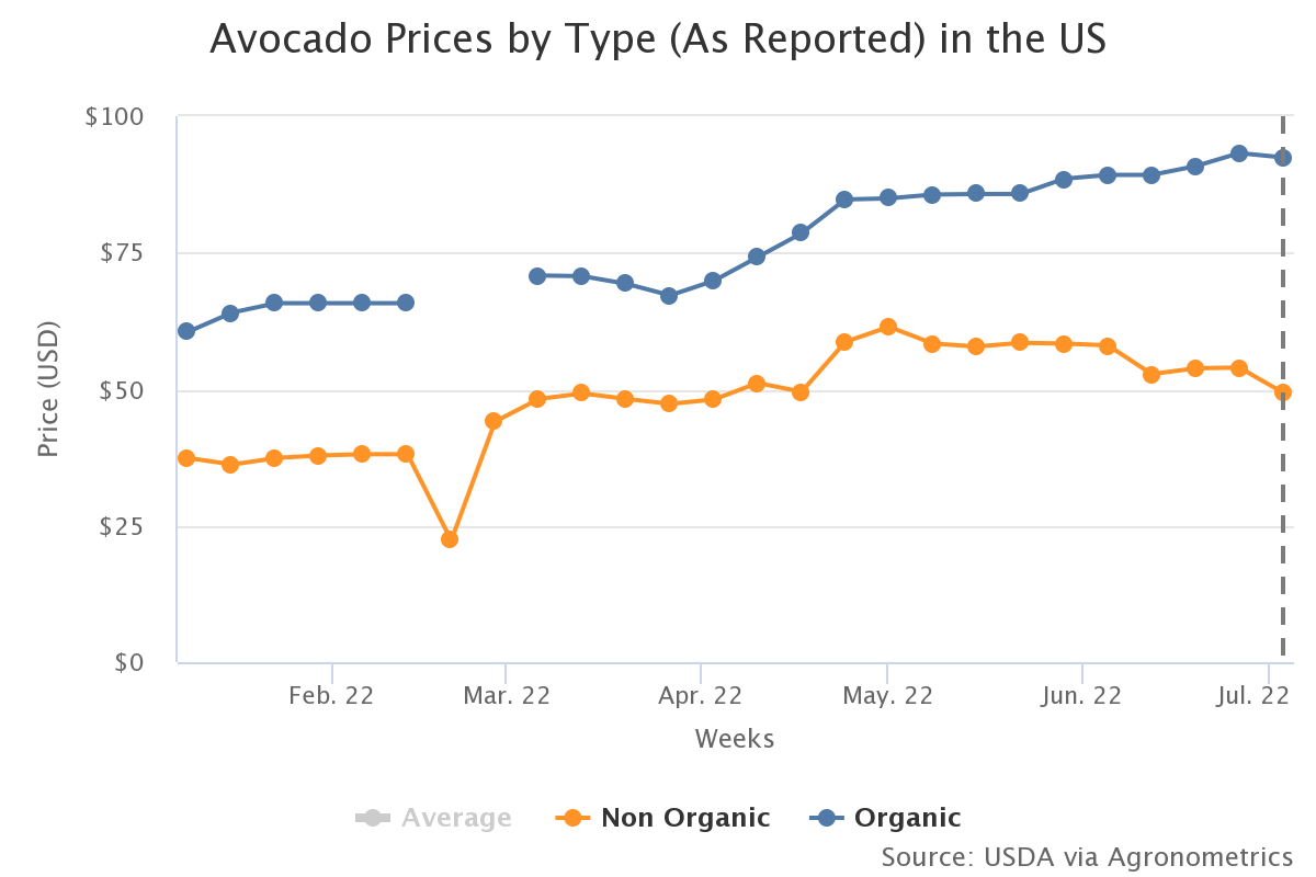 avocado prices by type a 1
