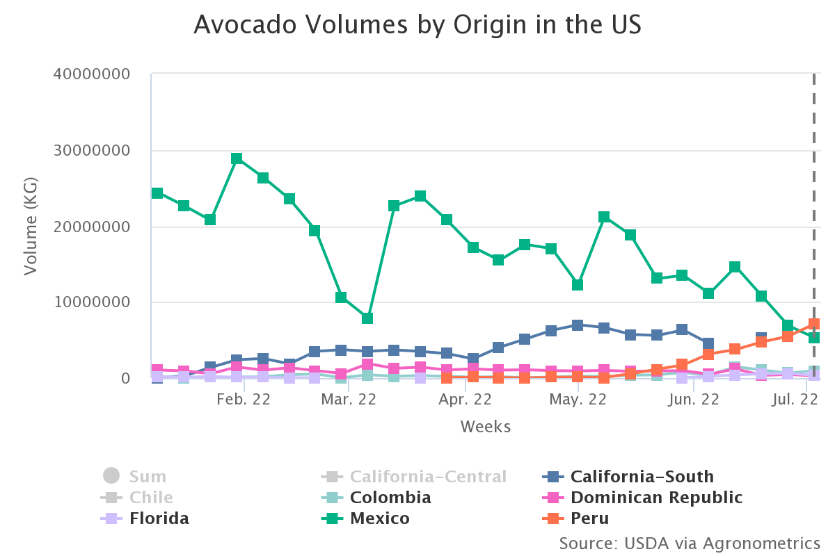 avocado volumes by origi 23