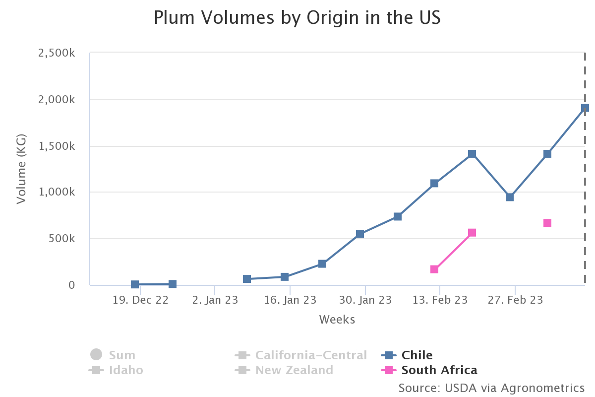 plum volumes by origin i